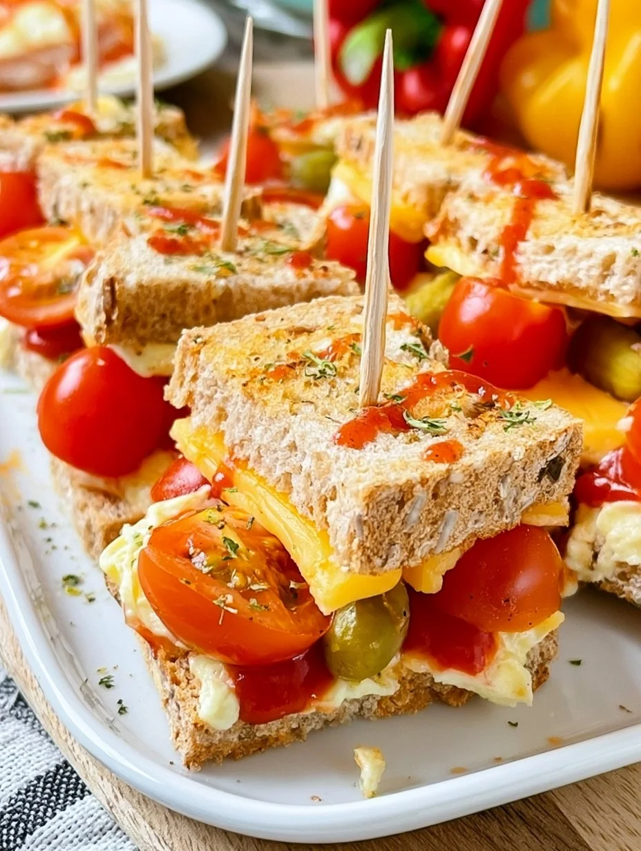 Brot-Spieße