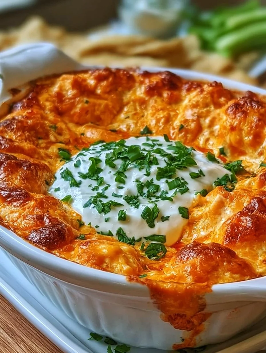 Buffalo- Hühnchen-Dip