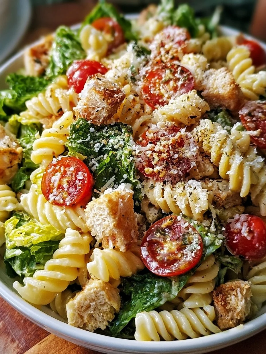 Caesar Pasta Salat