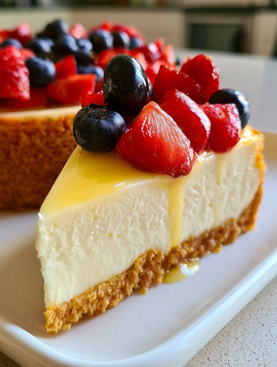 Cremiger Joghurt-Käsekuchen