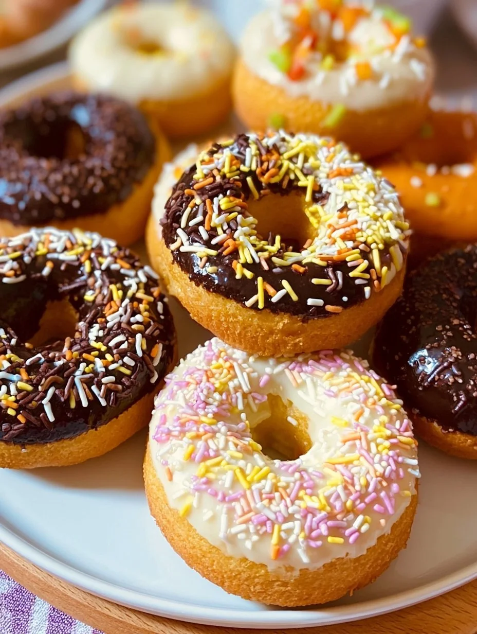 Donuts ohne Hefe selber machen