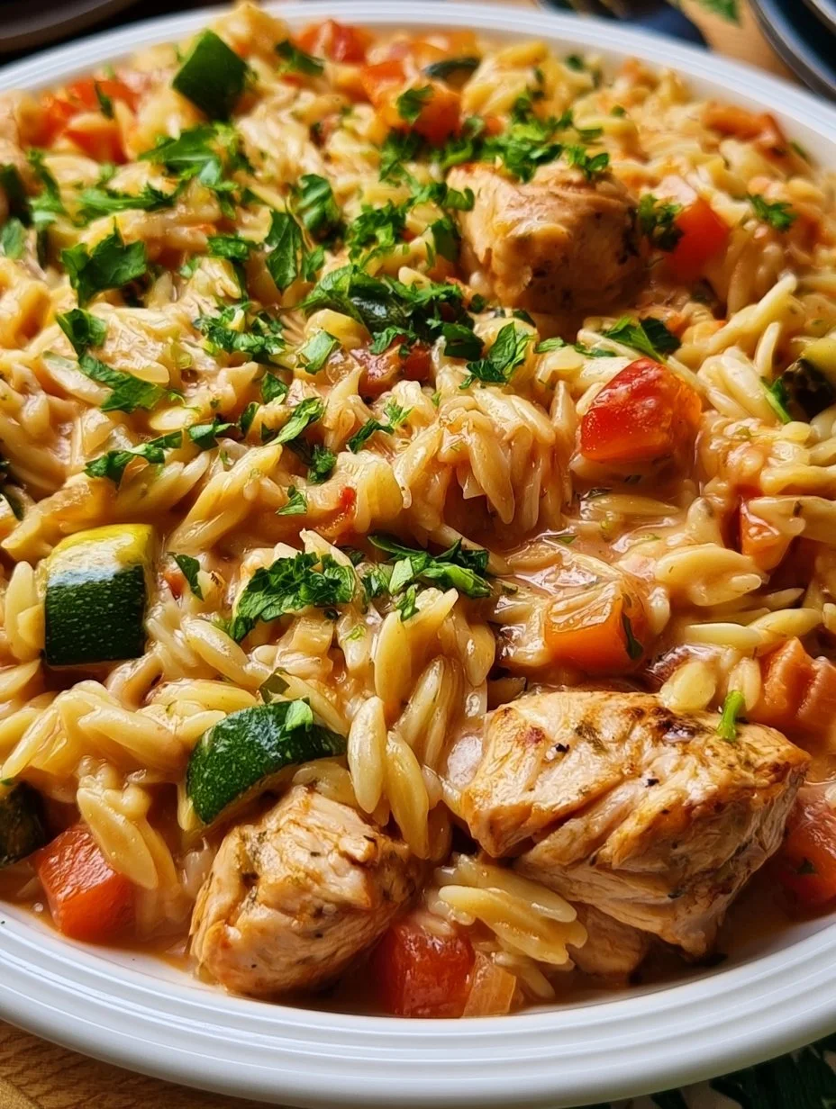 Ein-Topf-Orzo-Wikinger-Topf
