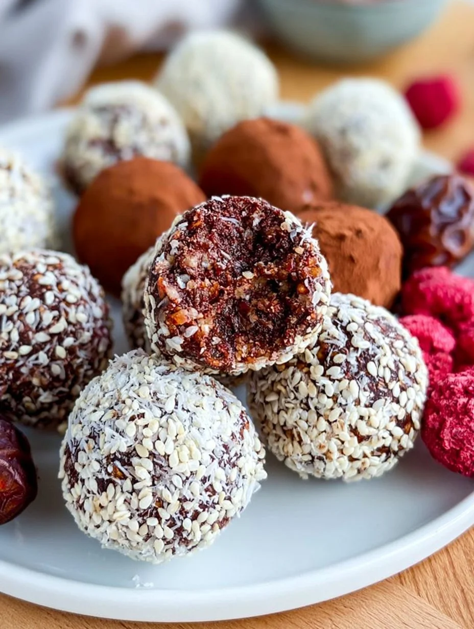 Energiebällchen: Das beste Rezept für einen leckeren und gesunden Snack