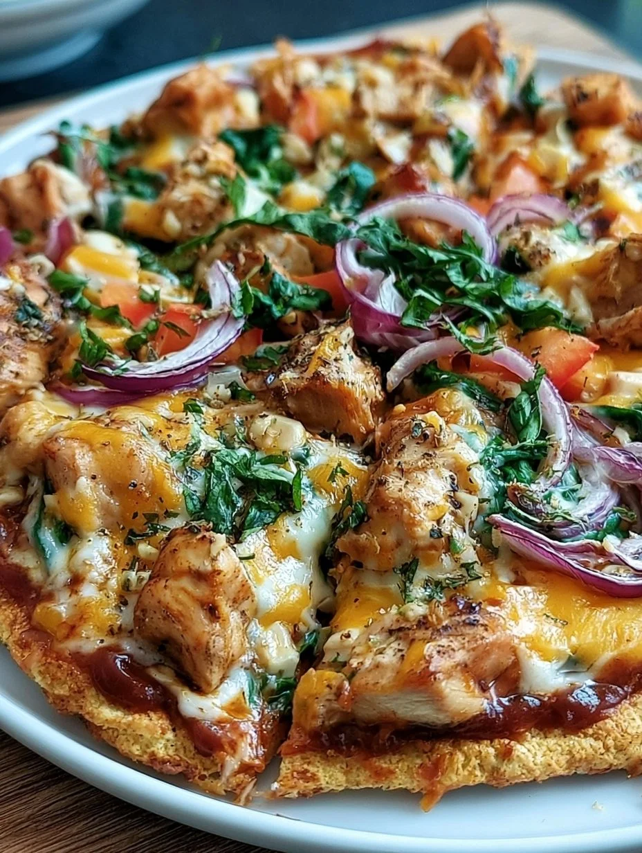 Fitness-Pizza mit Skyr