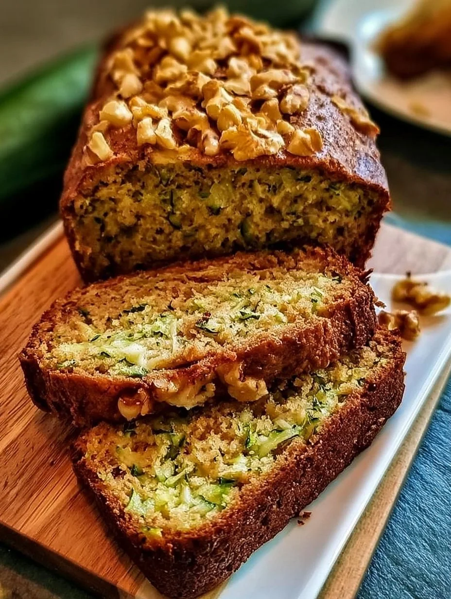 Fluffiges Zucchini-Brot: Das perfekte Rezept für jeden Tag