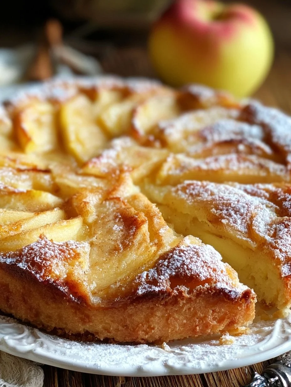 Französischer Apfelkuchen