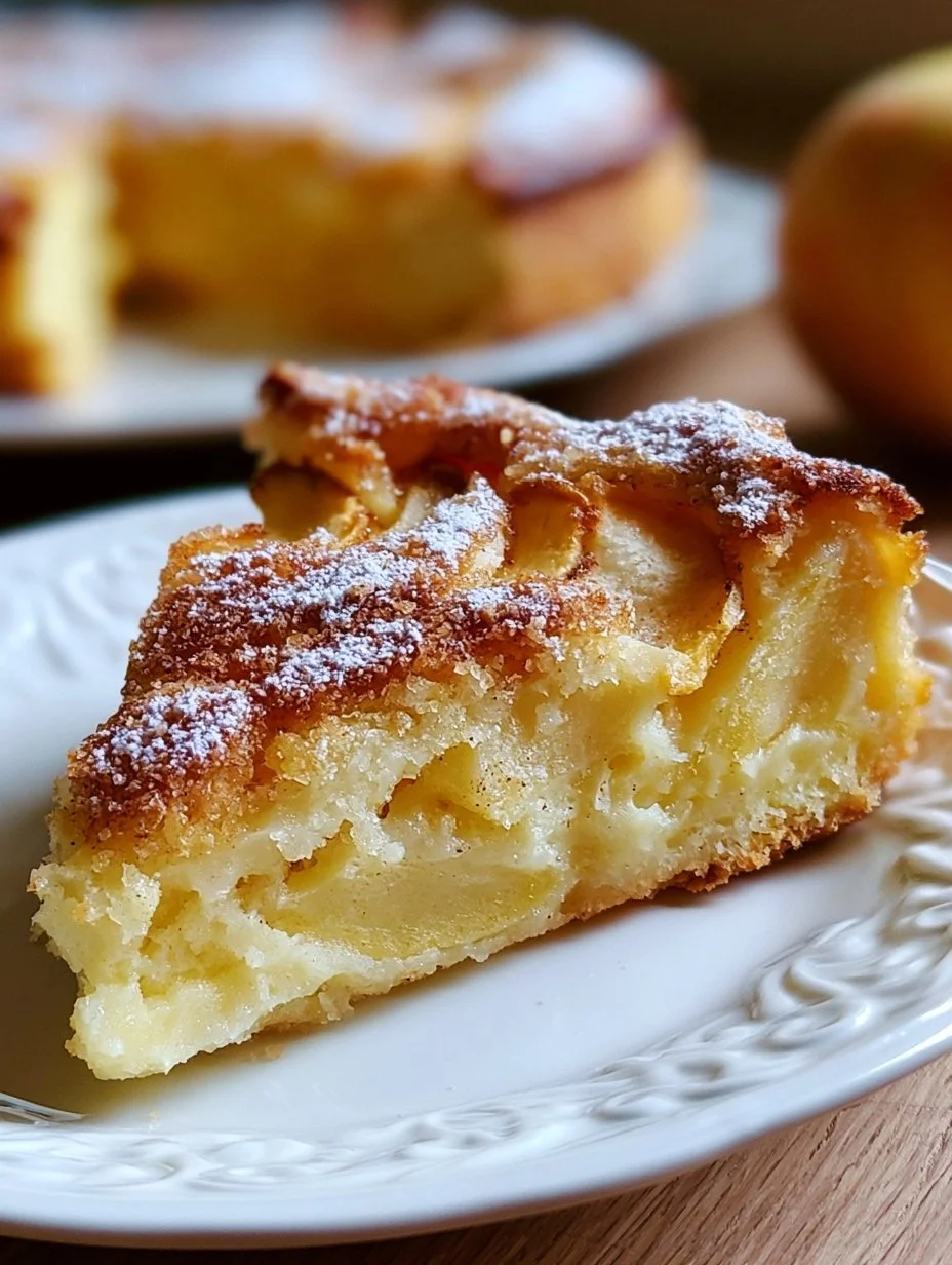 Französischer Apfelkuchen