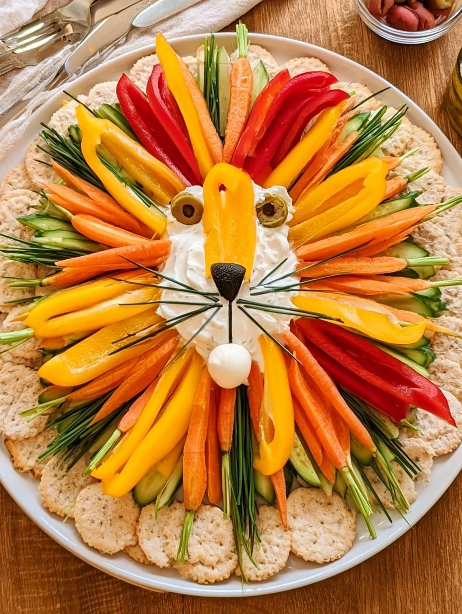 Gemüselöwe