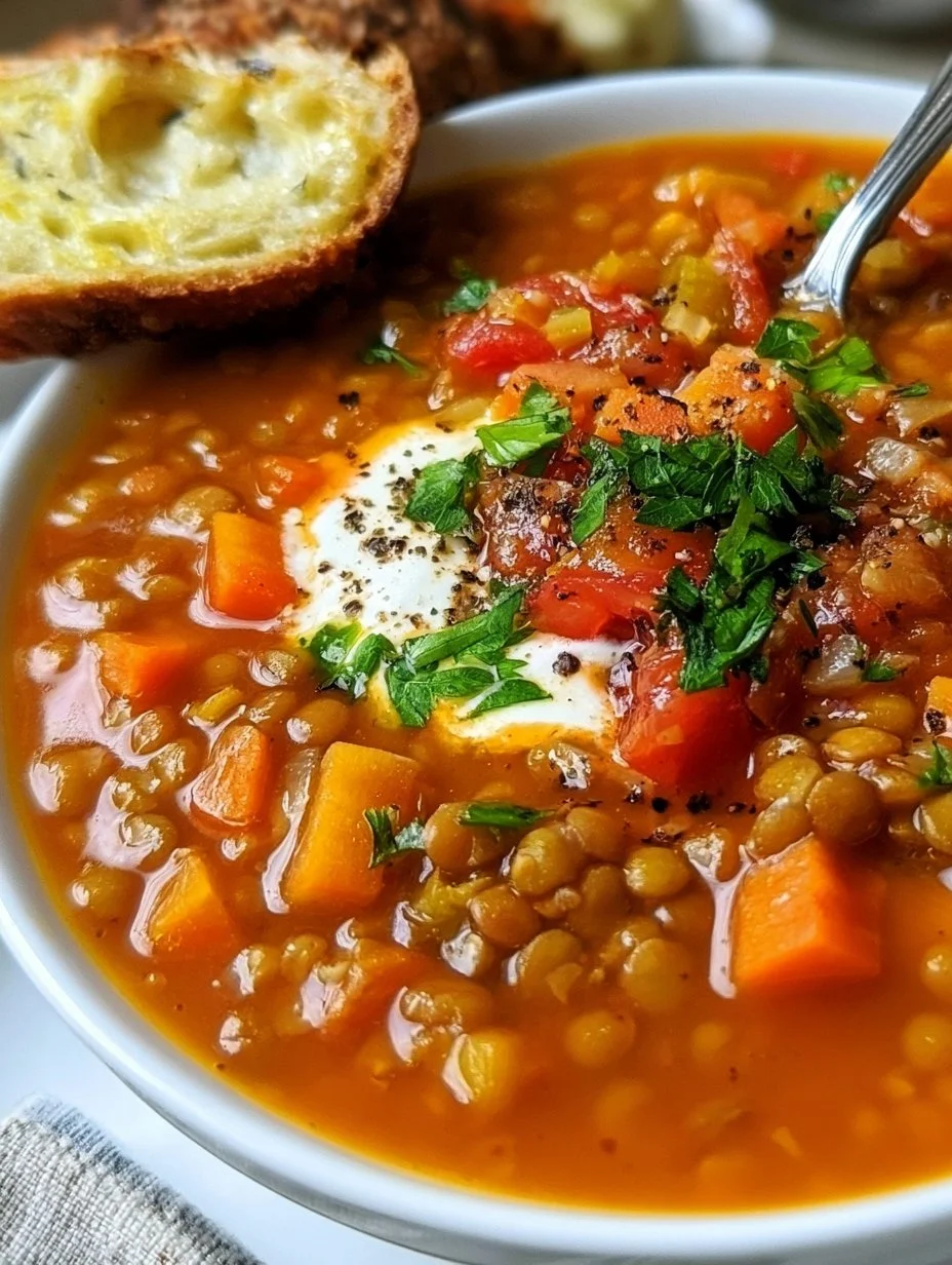 Griechische Linsensuppe