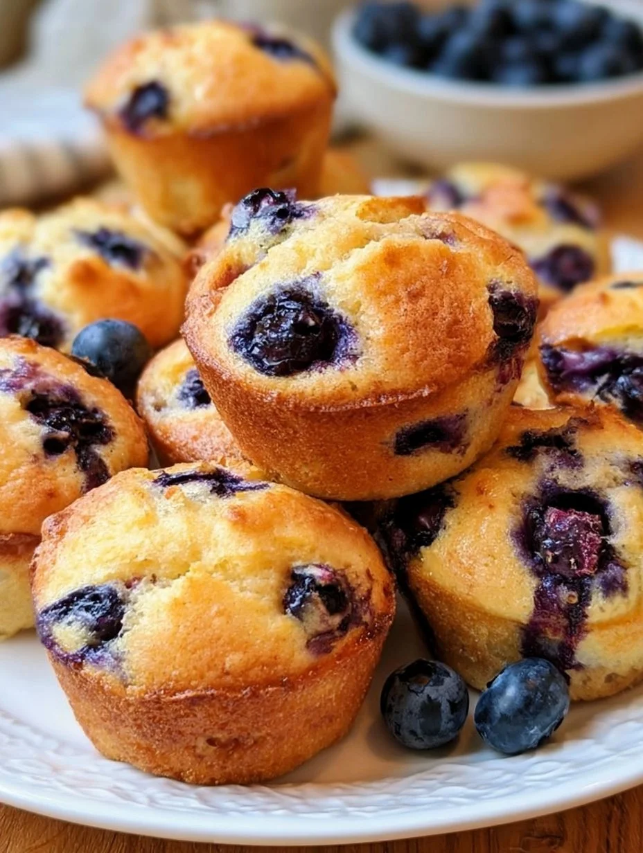 Heidelbeer Muffins | Rezept
