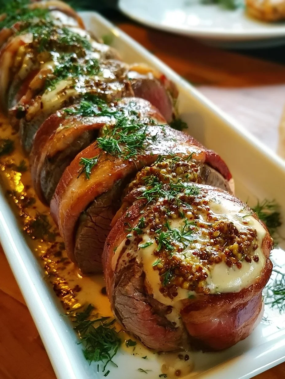 Herzhafte Rollende Rinderroulade: Ein deutscher Genuss für Zuhause