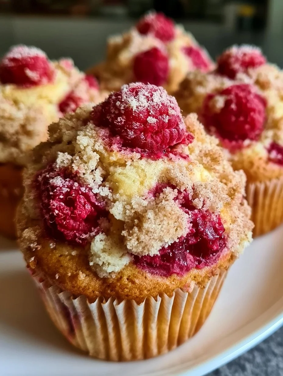 Himbeer-Streusel Muffins: Dein perfektes Frühstücksvergnügen