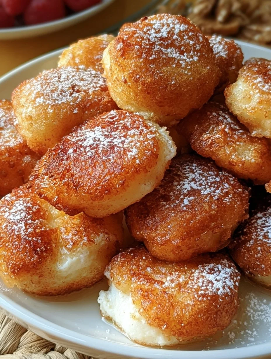 Kalorienarme Quarkkäulchen