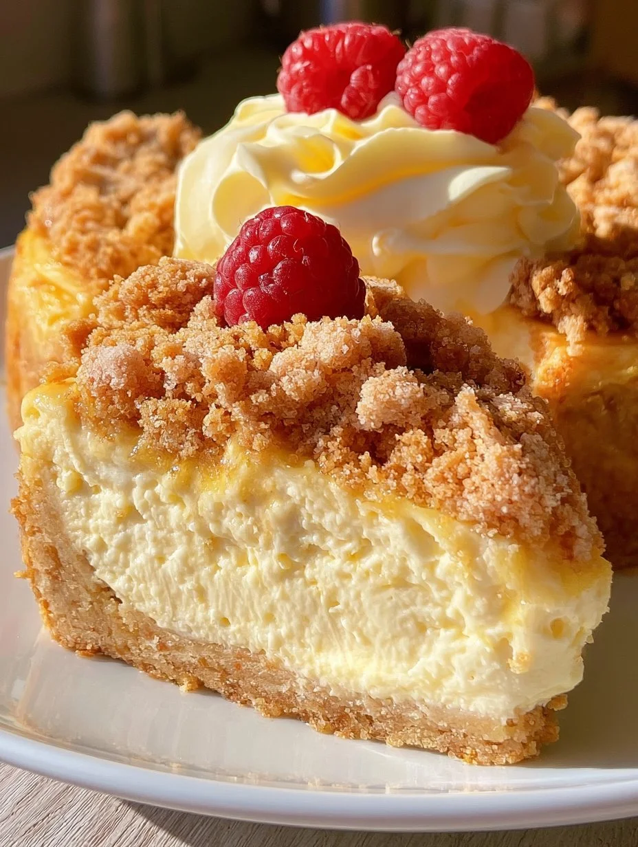 Käsekuchen mit Streusel