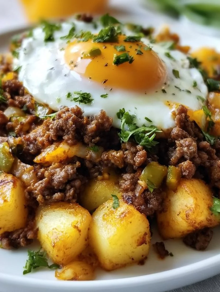 Klassischer Hamburger Hash: Herzhaftes Wohlfühlessen in 30 Minuten