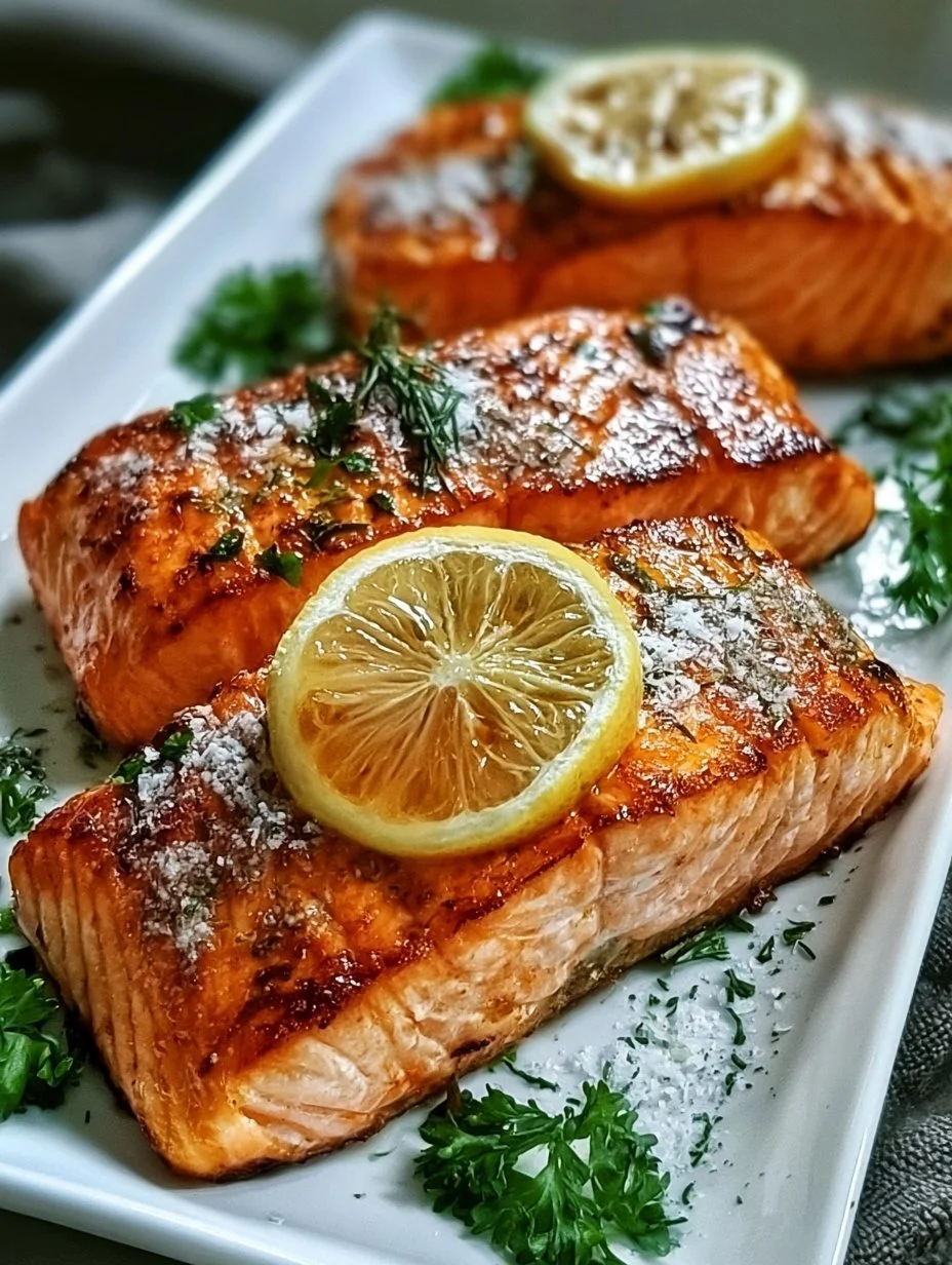Luftfritteuse Lachs
