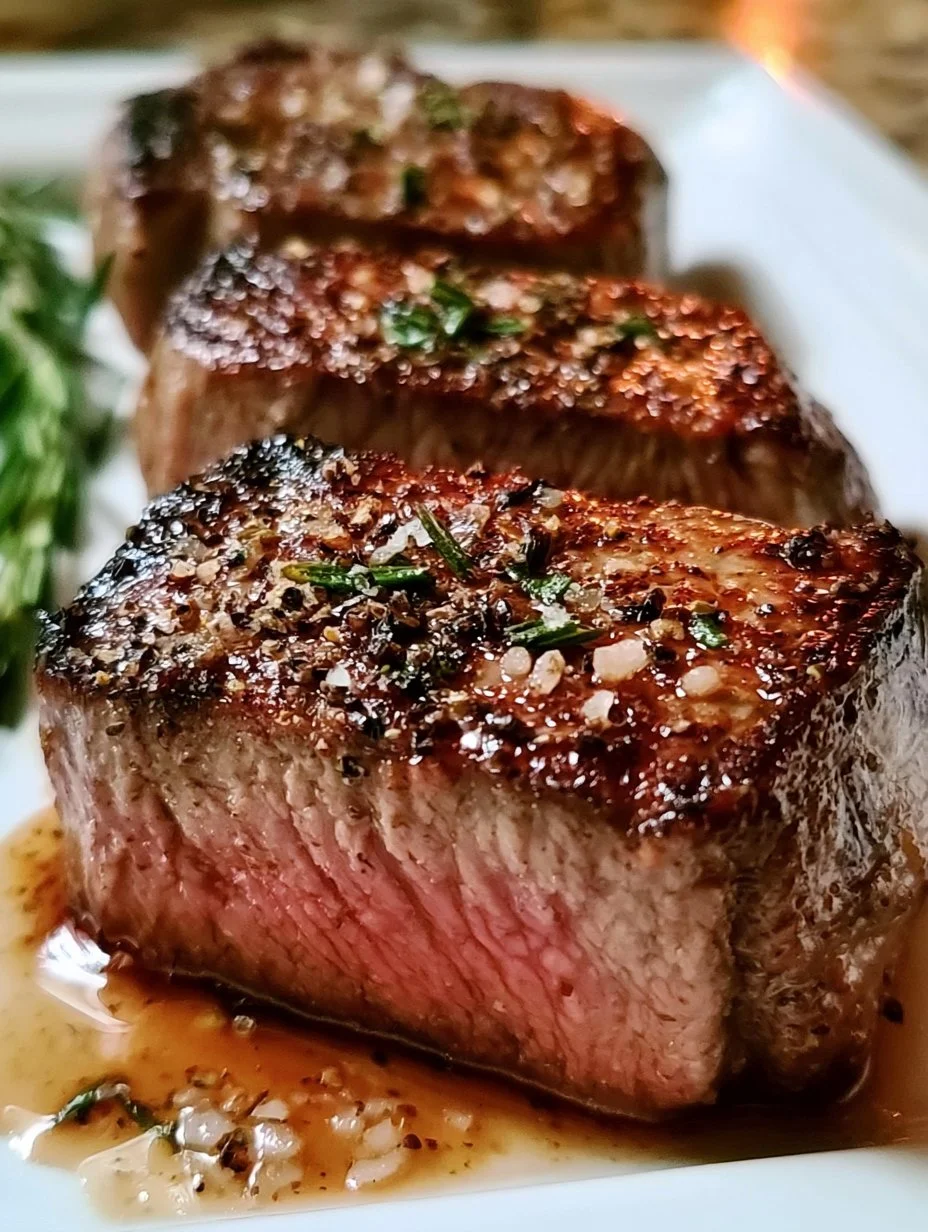 Luftfritteusensteak