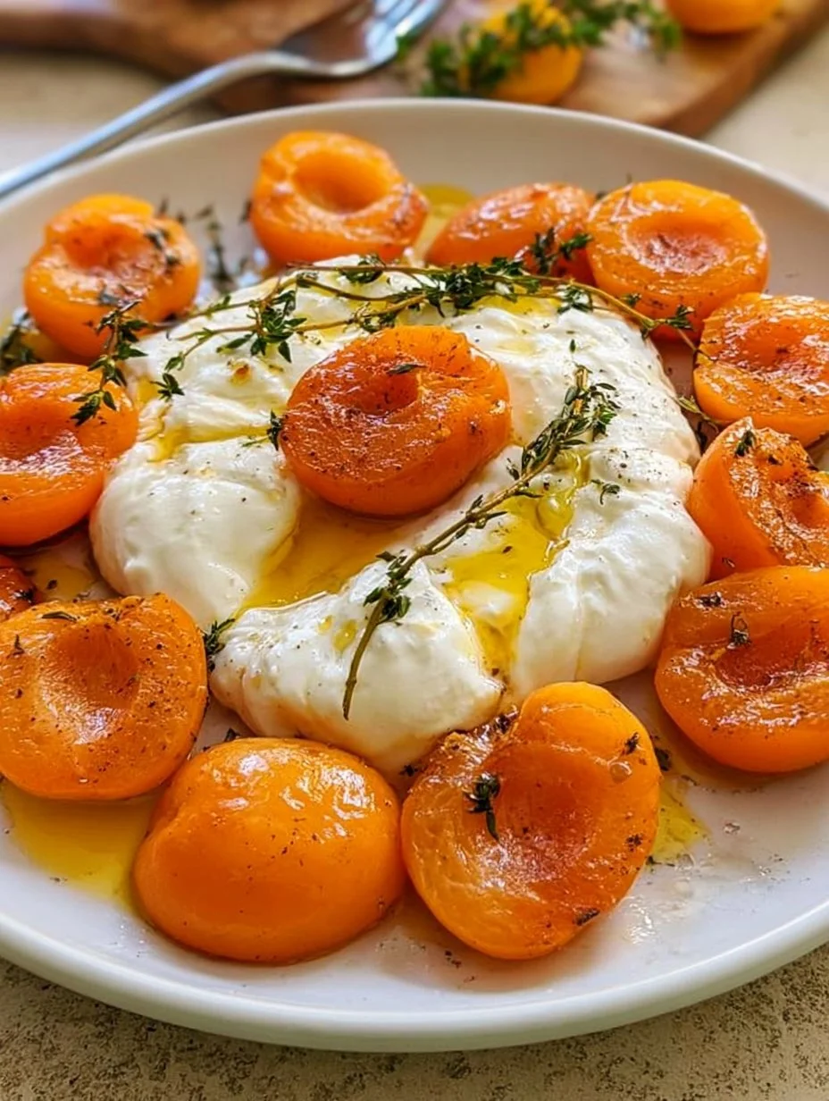 Marillen-Burrata
