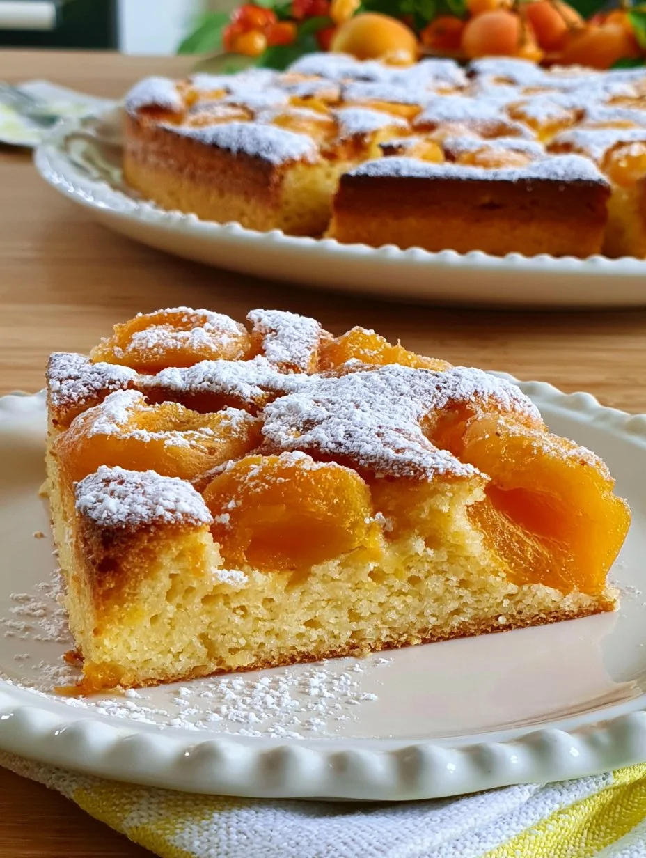 Marillenfleck Rezept