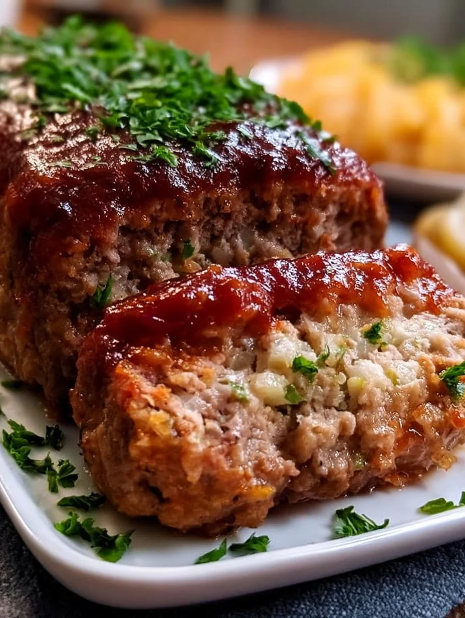Mein bestes Hackbraten-Rezept mit perfekter Glasur für Zuhause