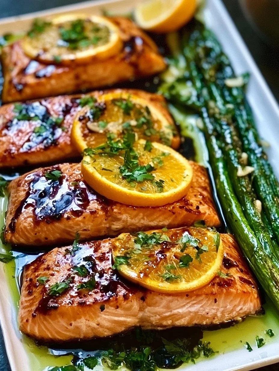 Orangen-Glasierte Lachs: Schnelles Rezept für Sommerabende