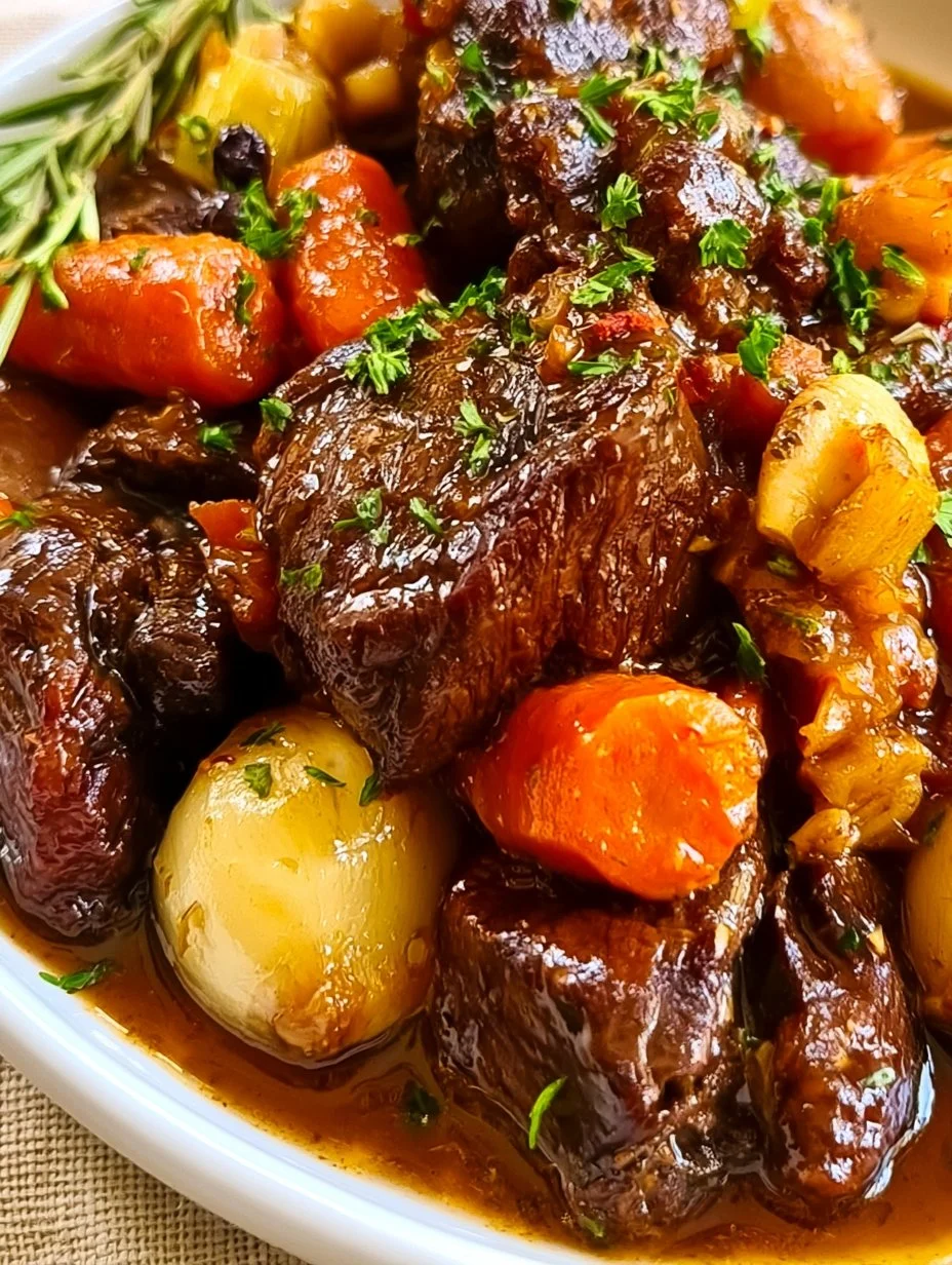 Rinderbäckchen schmoren | zart und mit feinster Soße