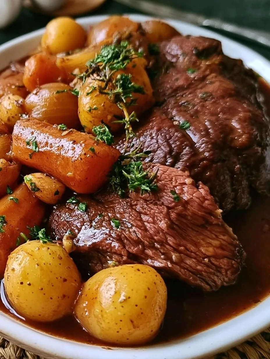 Rindersauerbraten Rezept