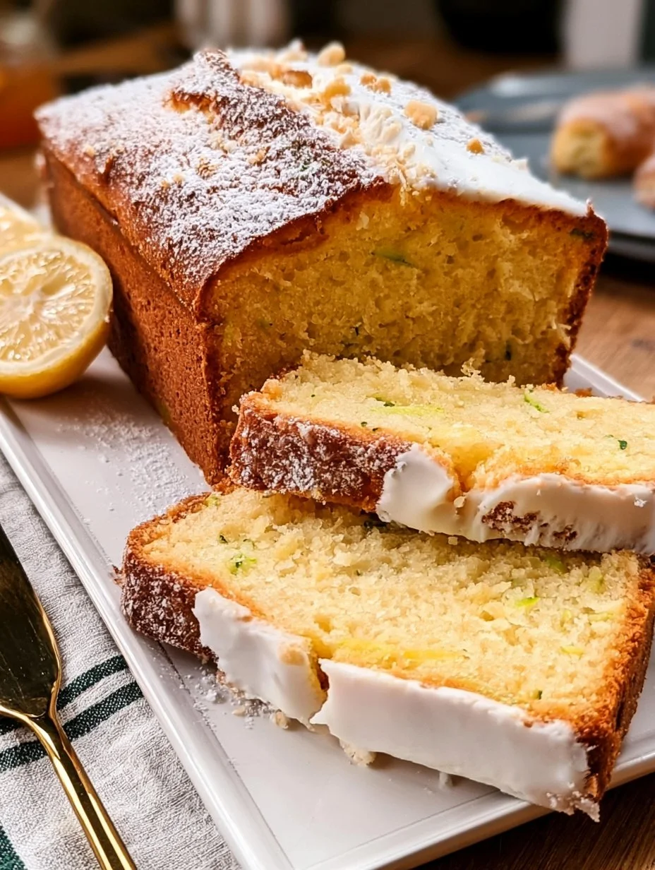 Saftiger Zucchinikuchen als Kastenkuchen