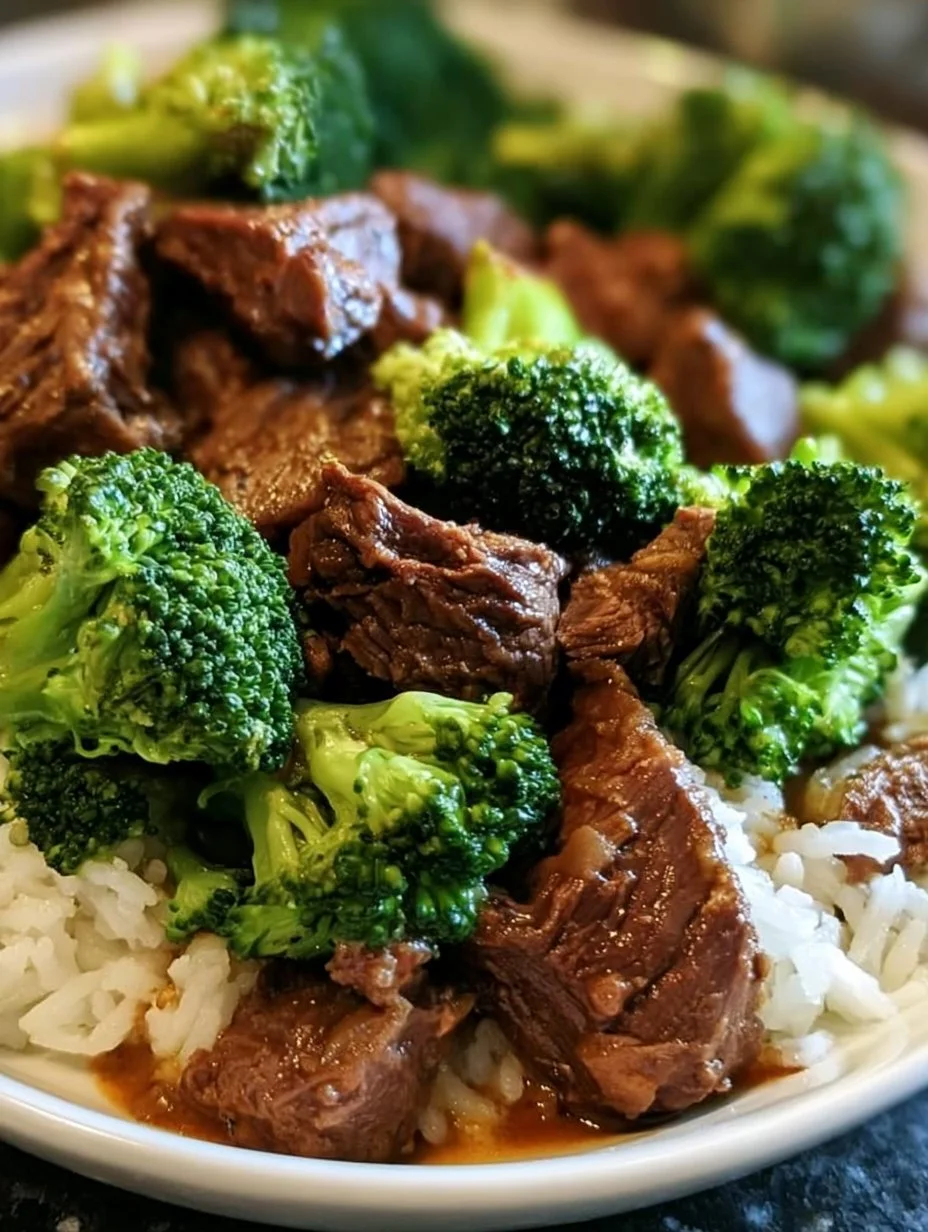 Schmortopf-Rezept für Cowboy-Rindfleisch und Brokkoli für Kenner