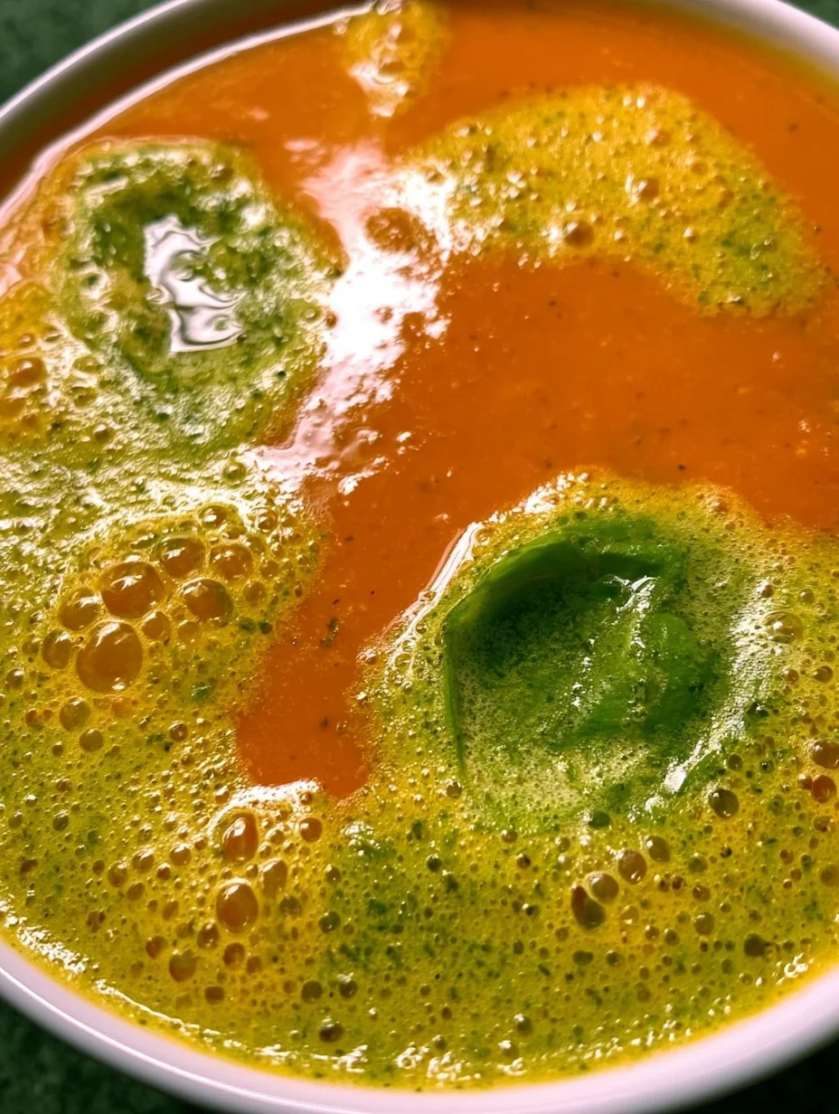Schmortopf Tomate- Basilikum-Suppe