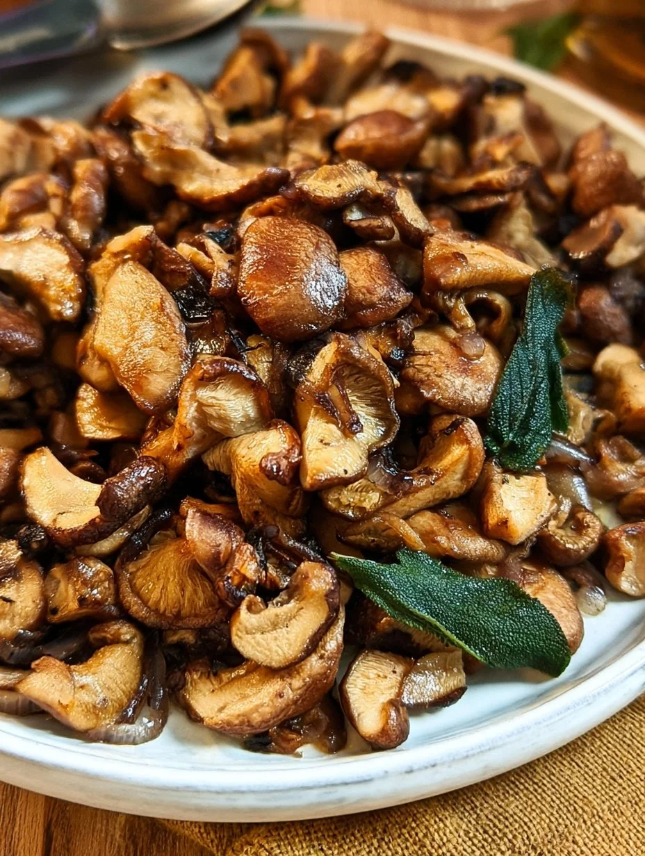 Shiitake-Pilze zubereiten | Rezept