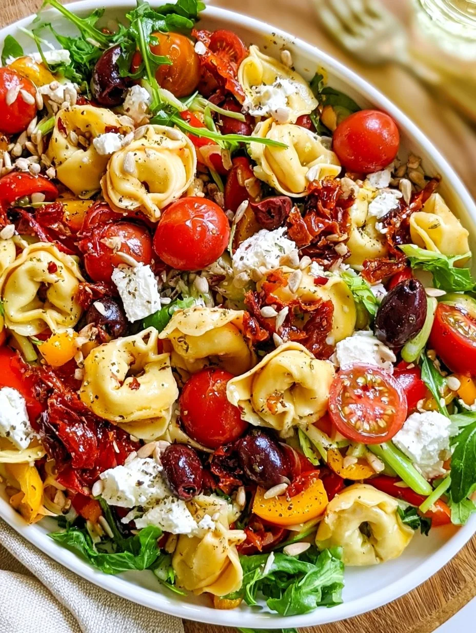 Sommerlicher Tortellinisalat | Rezept