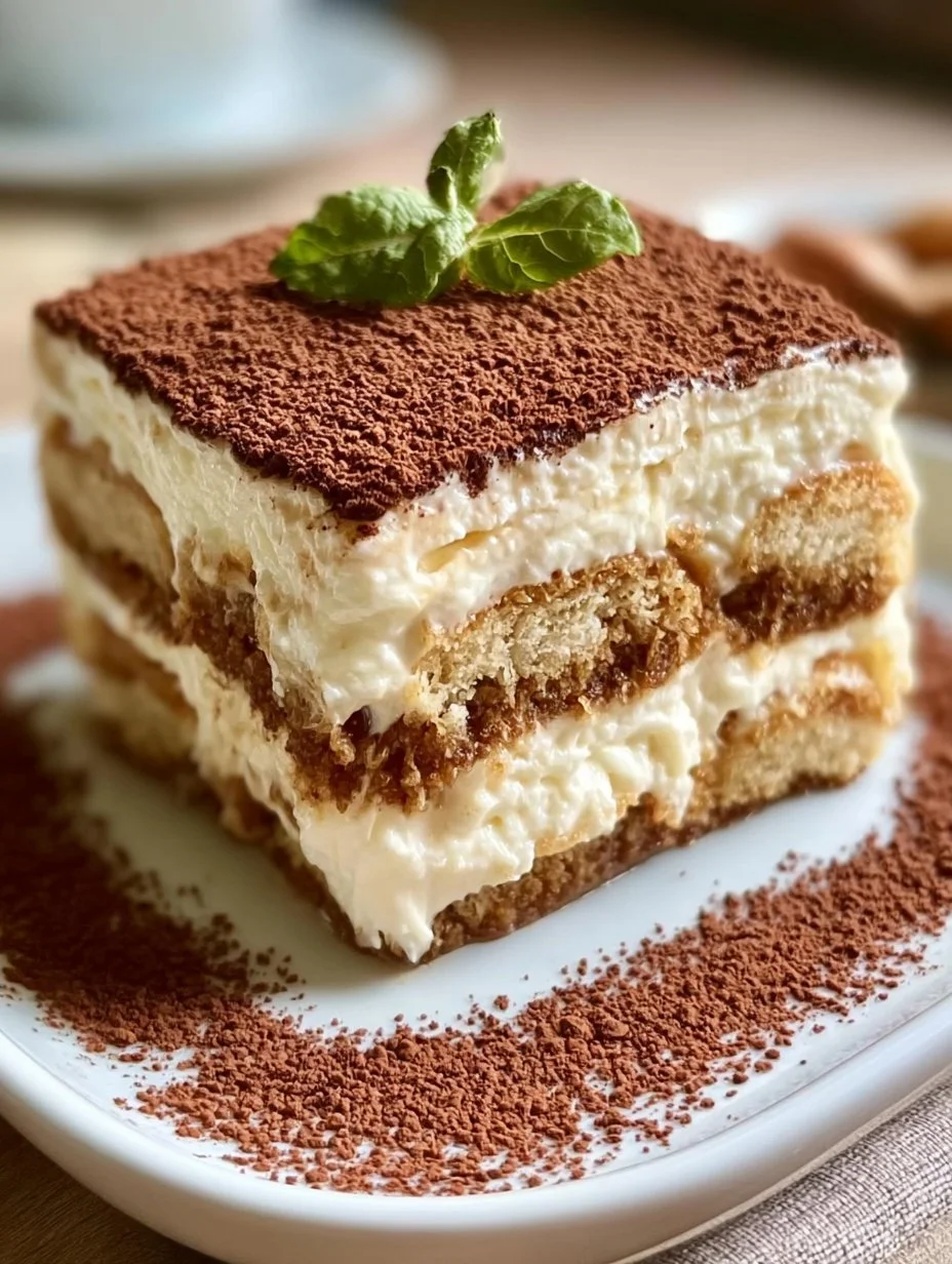 Tiramisu