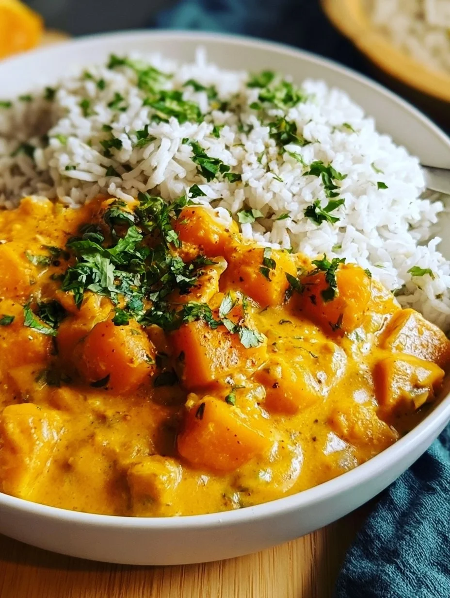 Vegan Butternut Squash Curry