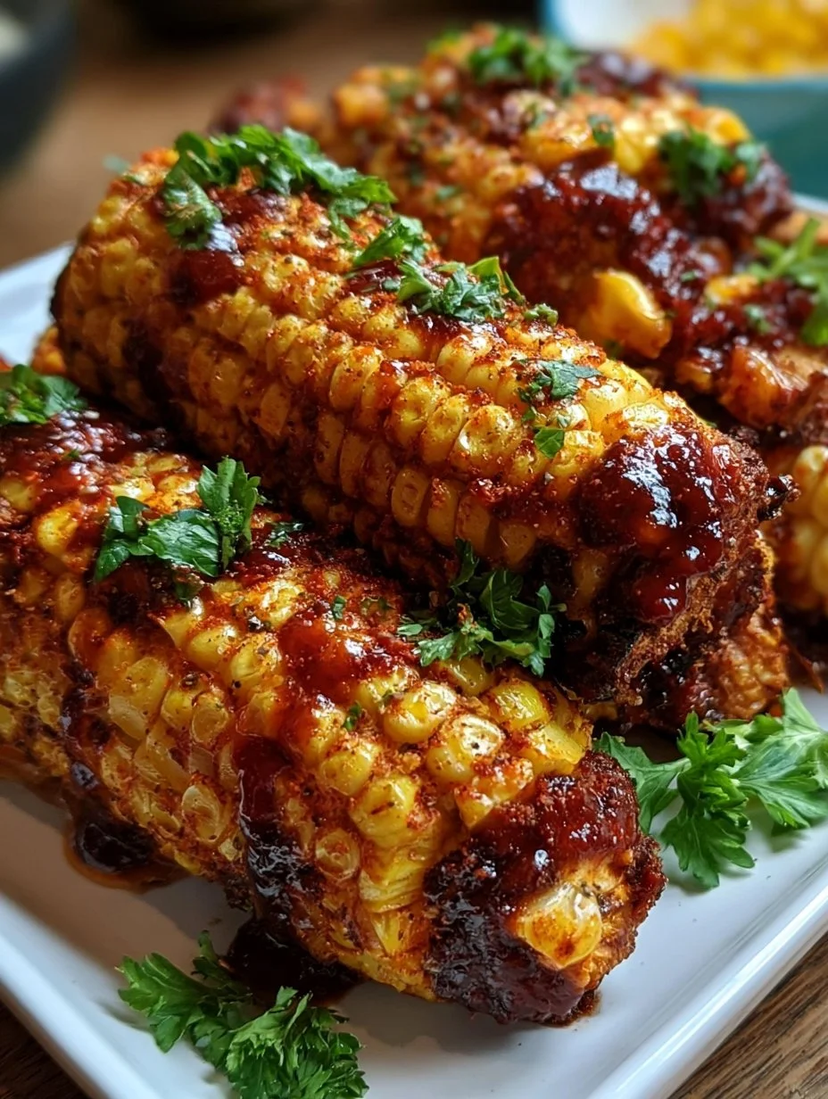 Vegane Maisrippchen