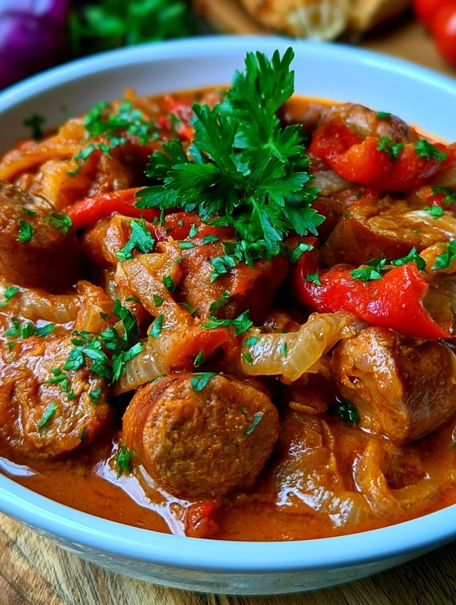 Würstchengulasch