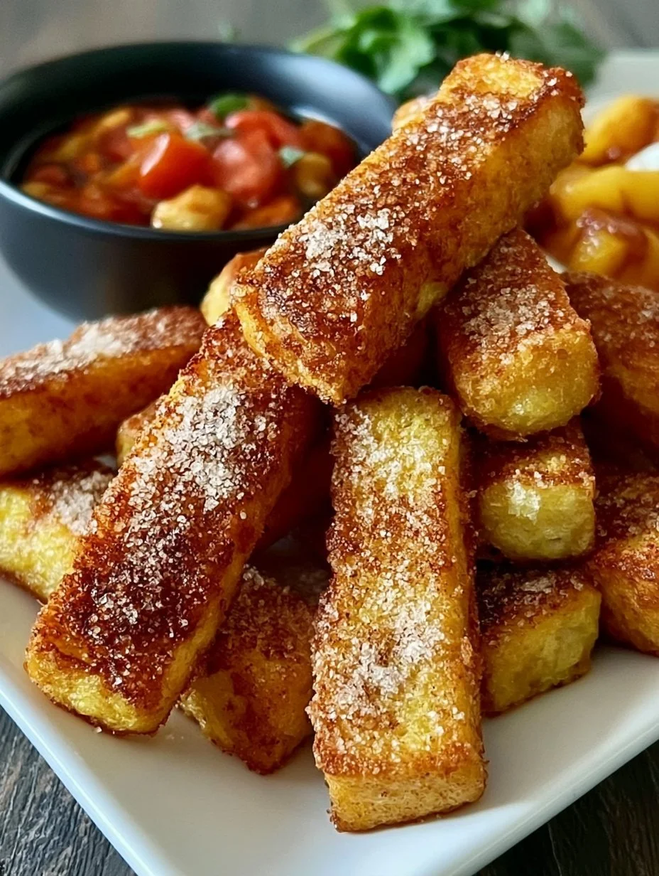 Zimt Französische Toaststäbchen: Knackig und Kinderfreundlich