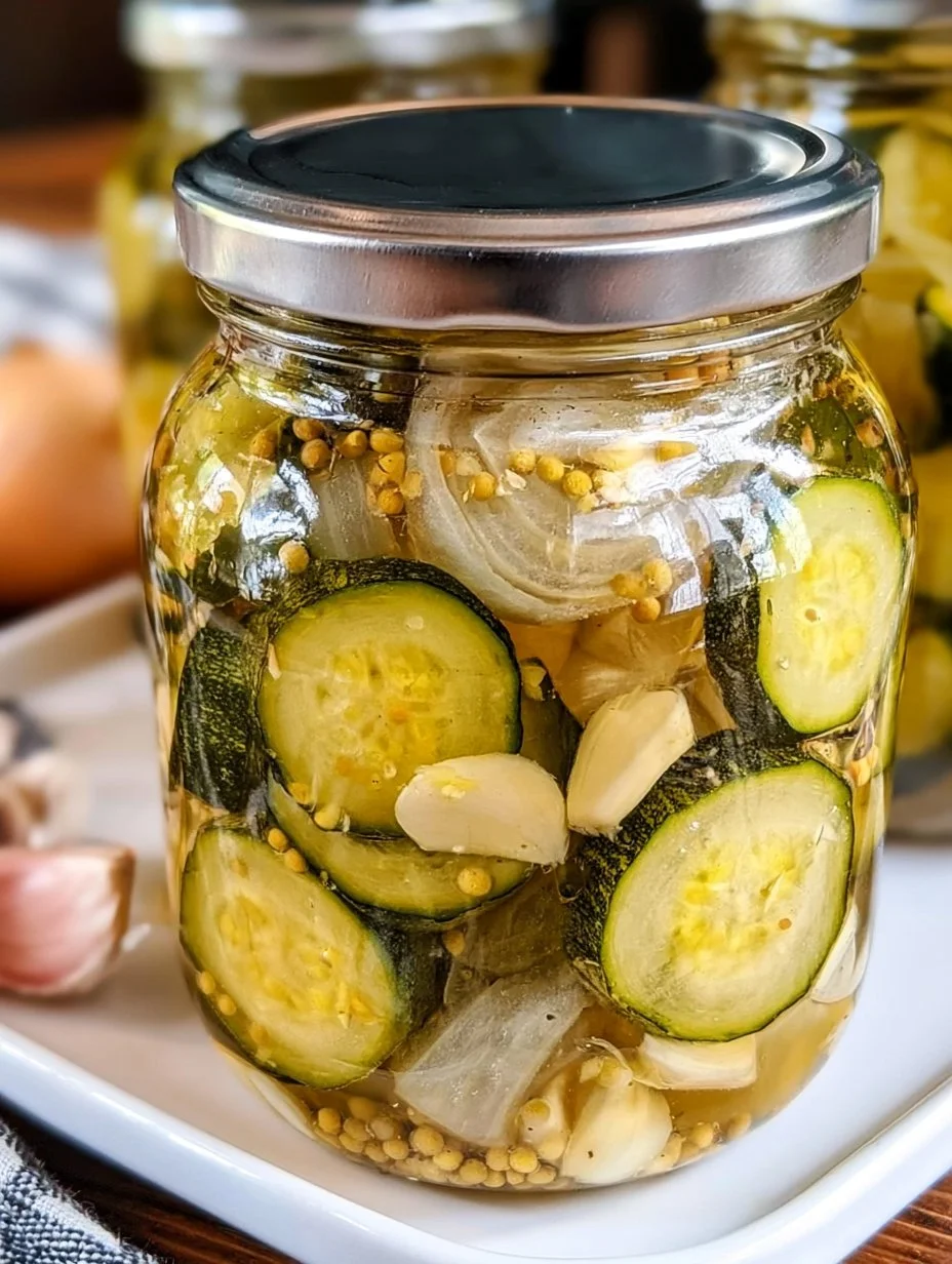 Zucchini ganz einfach einkochen | Rezept