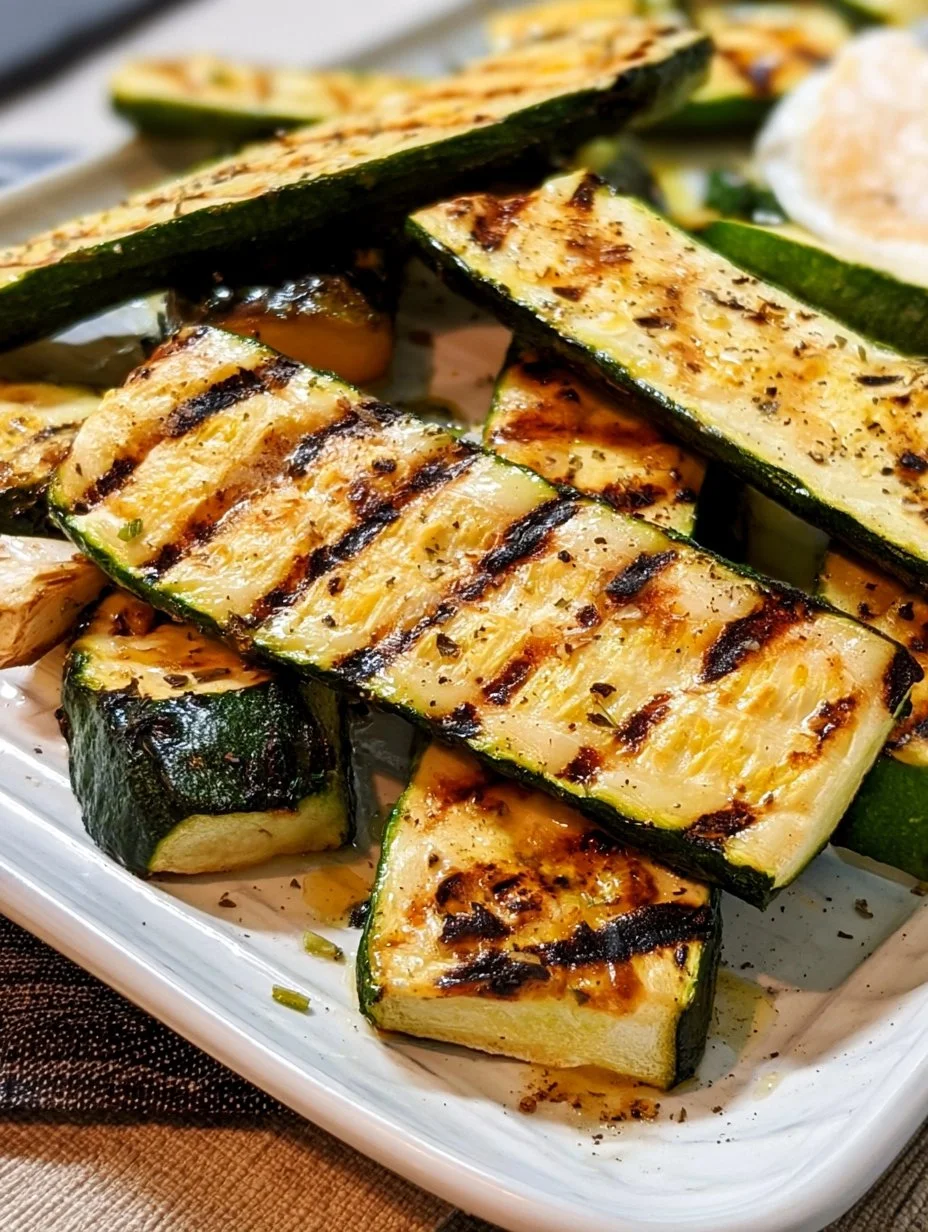 Zucchini perfekt grillen | Rezept