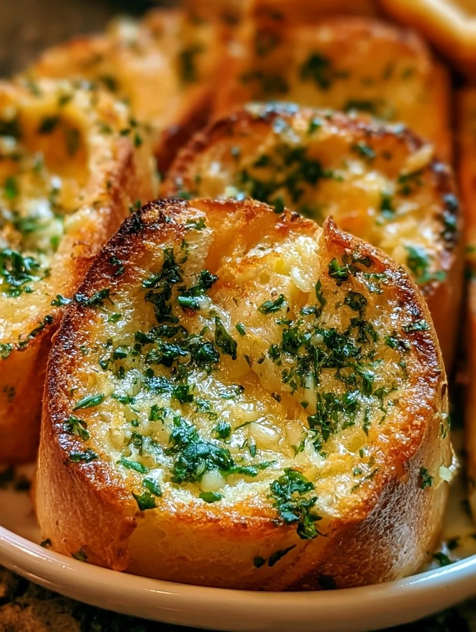 Airfryer Knoblauchbrot