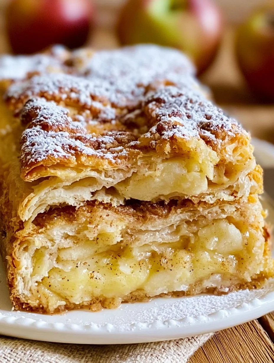 Apfelstrudeltorte