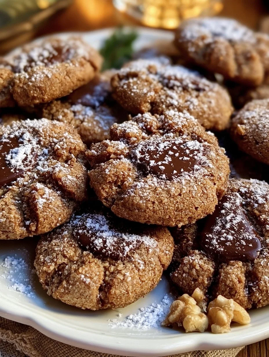 Bärentatzen Weihnachtsplätzchen