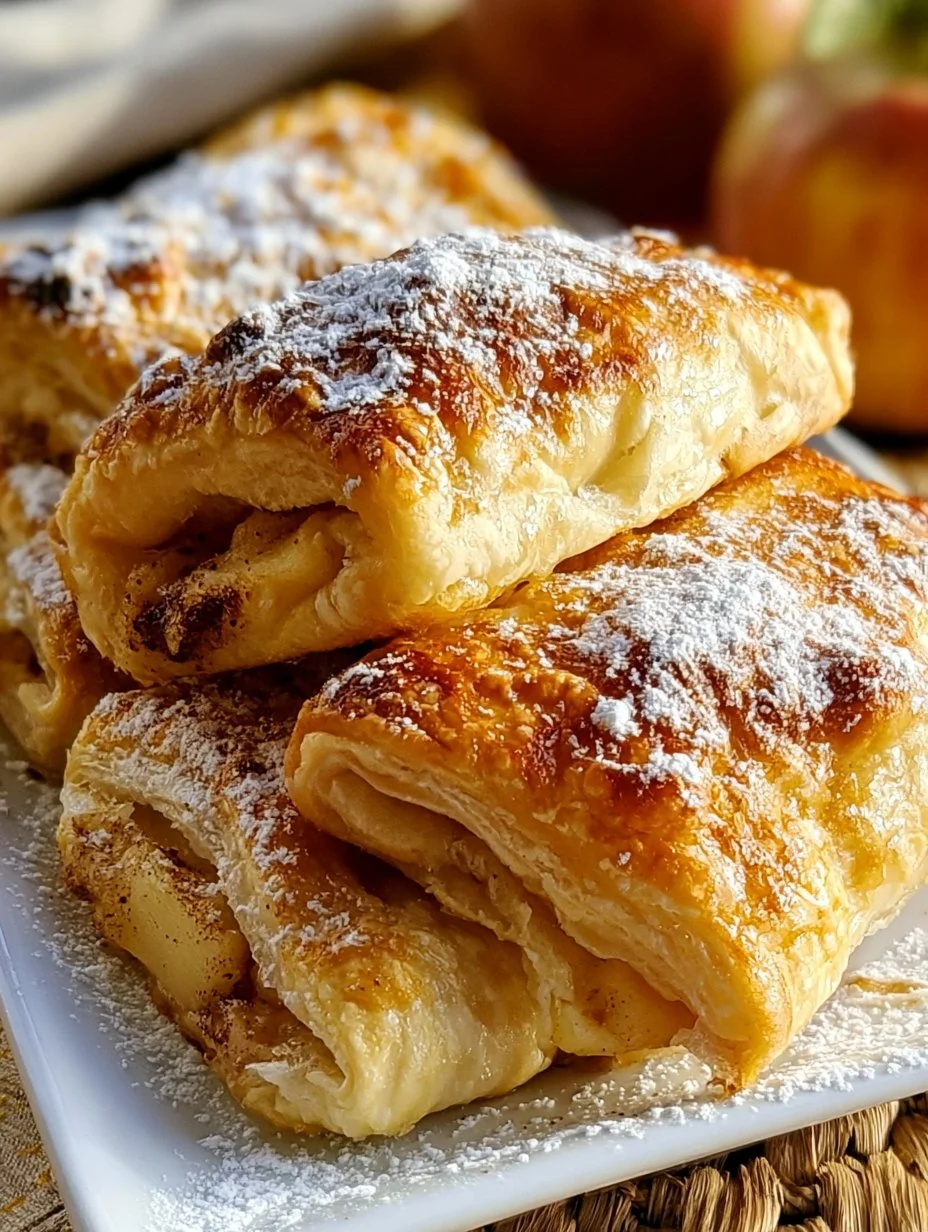 Bratapfel-Taschen