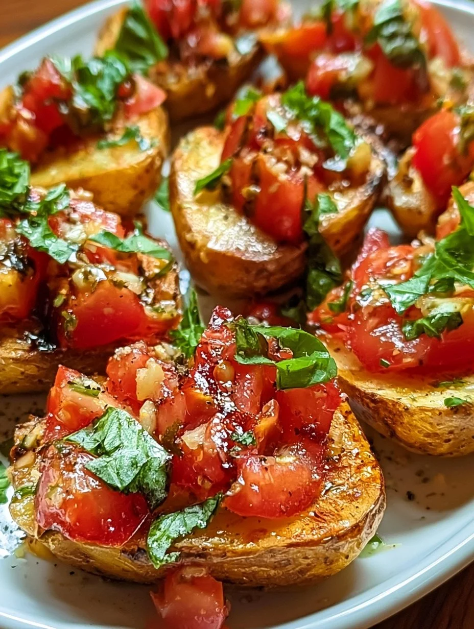 Bruschetta-Kartoffeln
