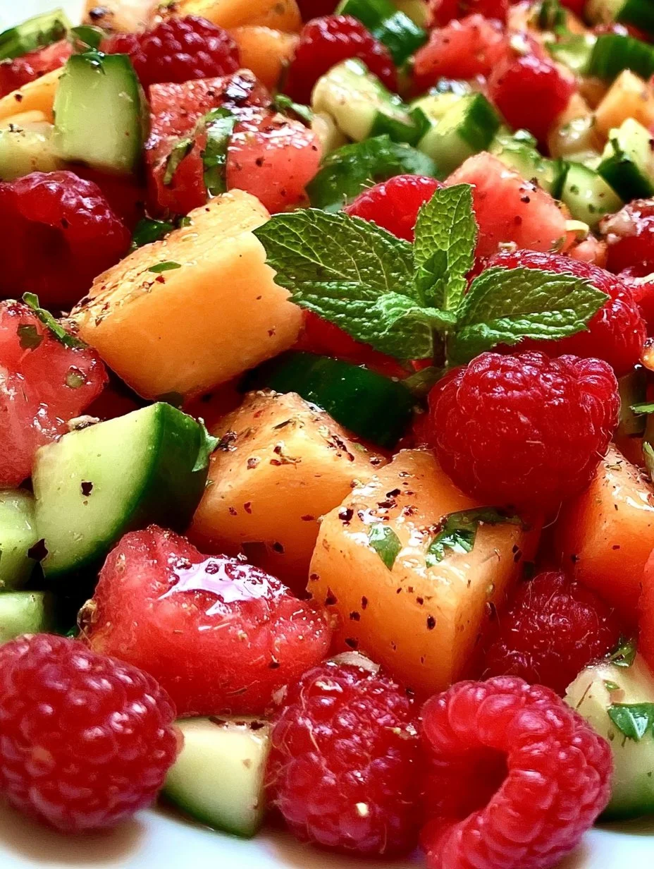 Erfrischender Sommersalat