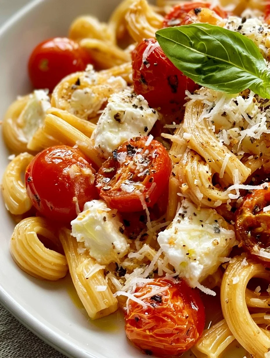 Feta Pasta aus dem Ofen