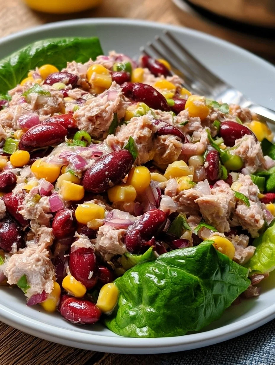 Kidney Bean Tuna Salad