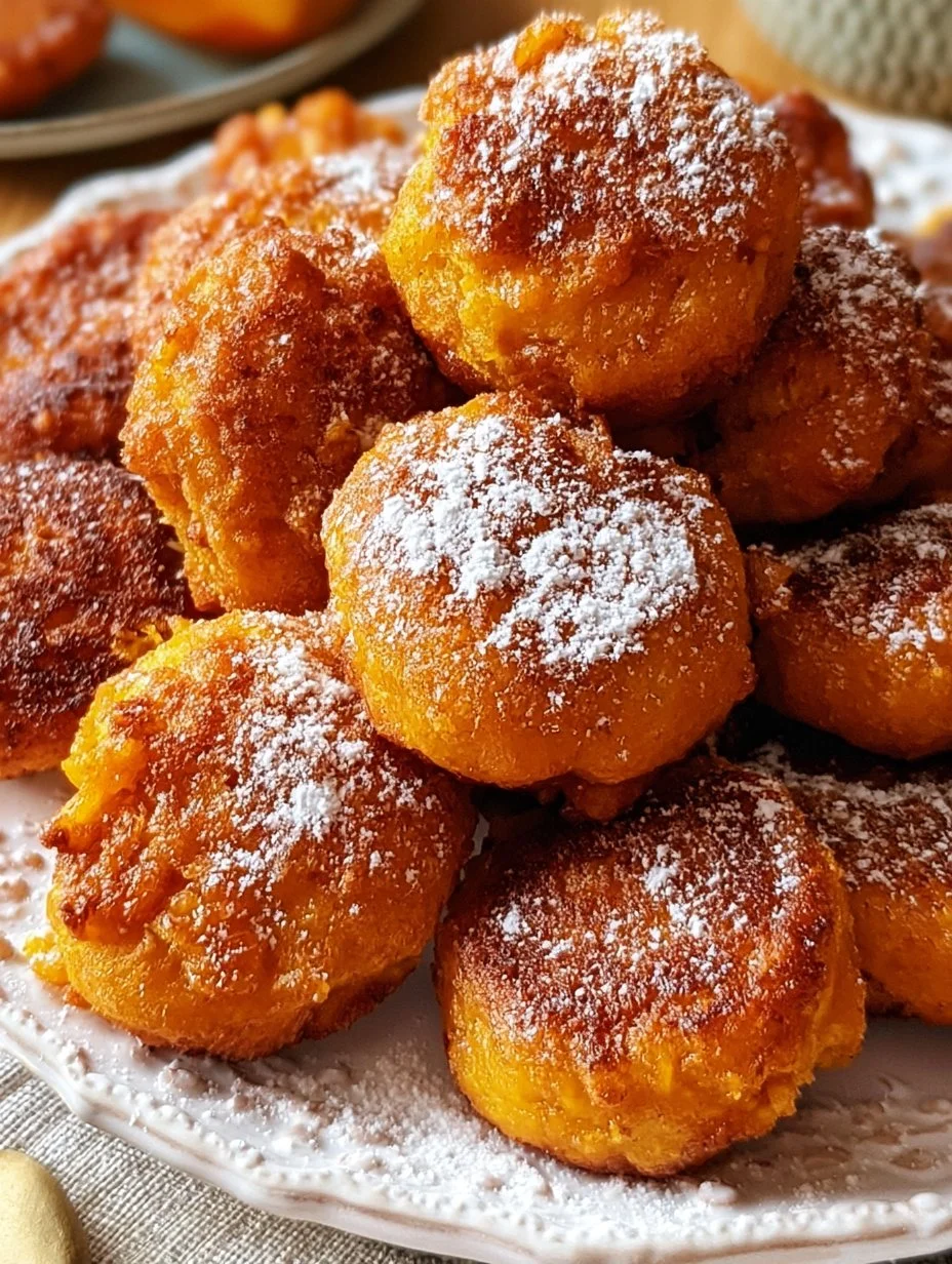 Kürbis-Krapfen