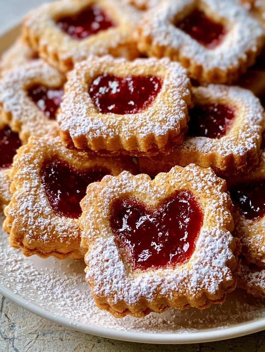 Linzer-Plätzchen