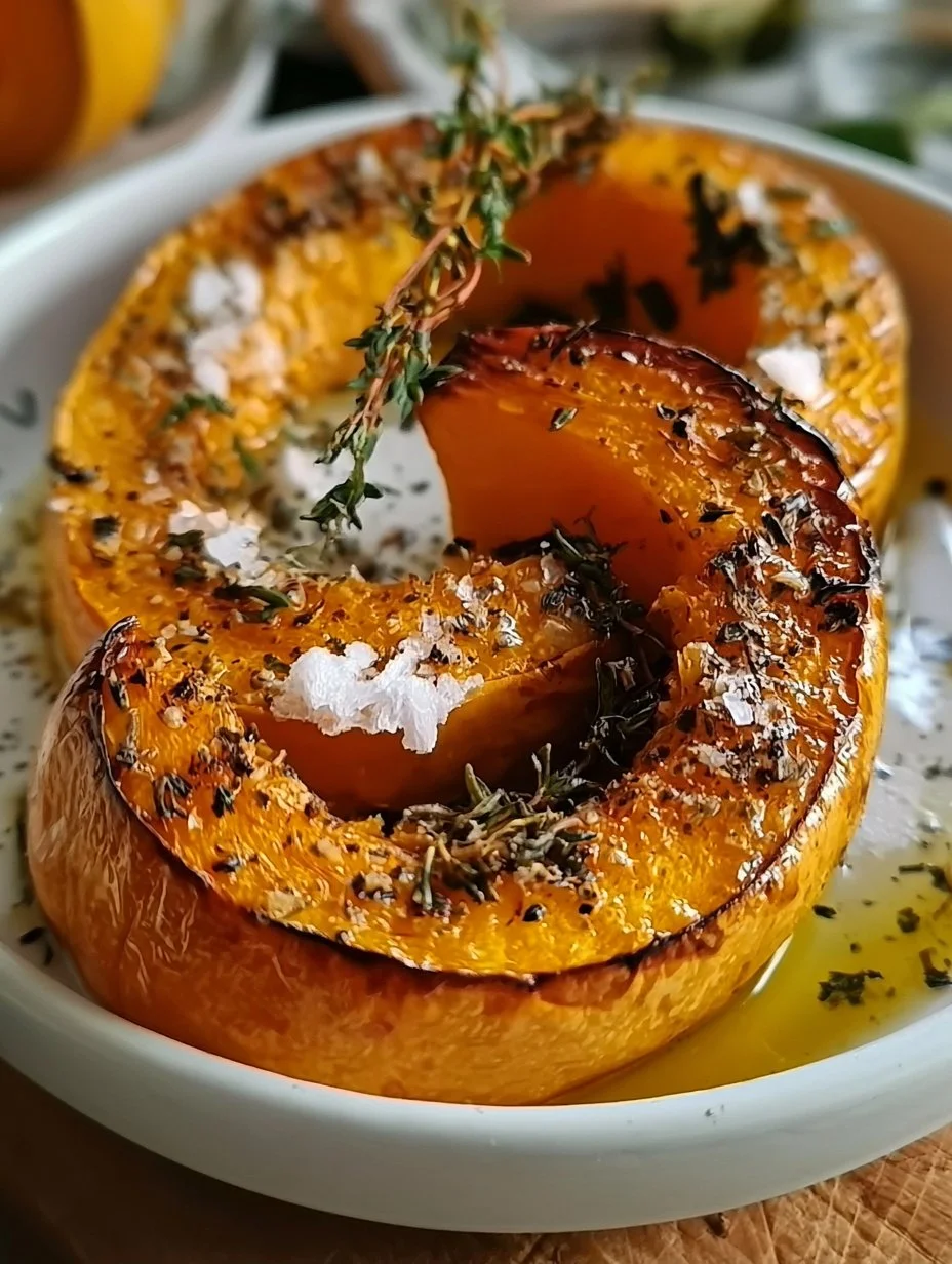 Ofenkürbis Rezept